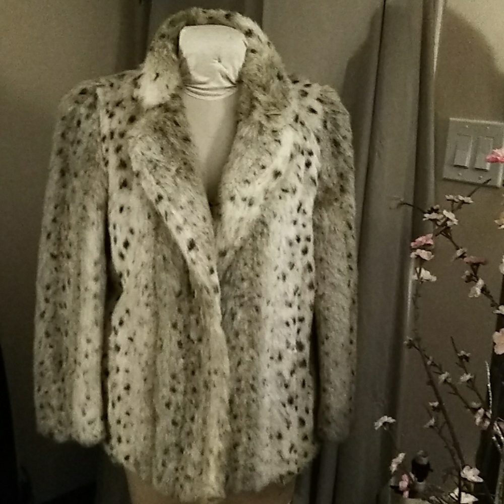 Candace Originals Faux Fur Coat